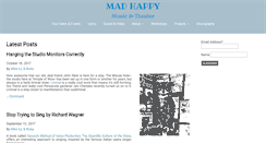 Desktop Screenshot of madhappy.com