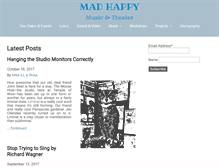Tablet Screenshot of madhappy.com